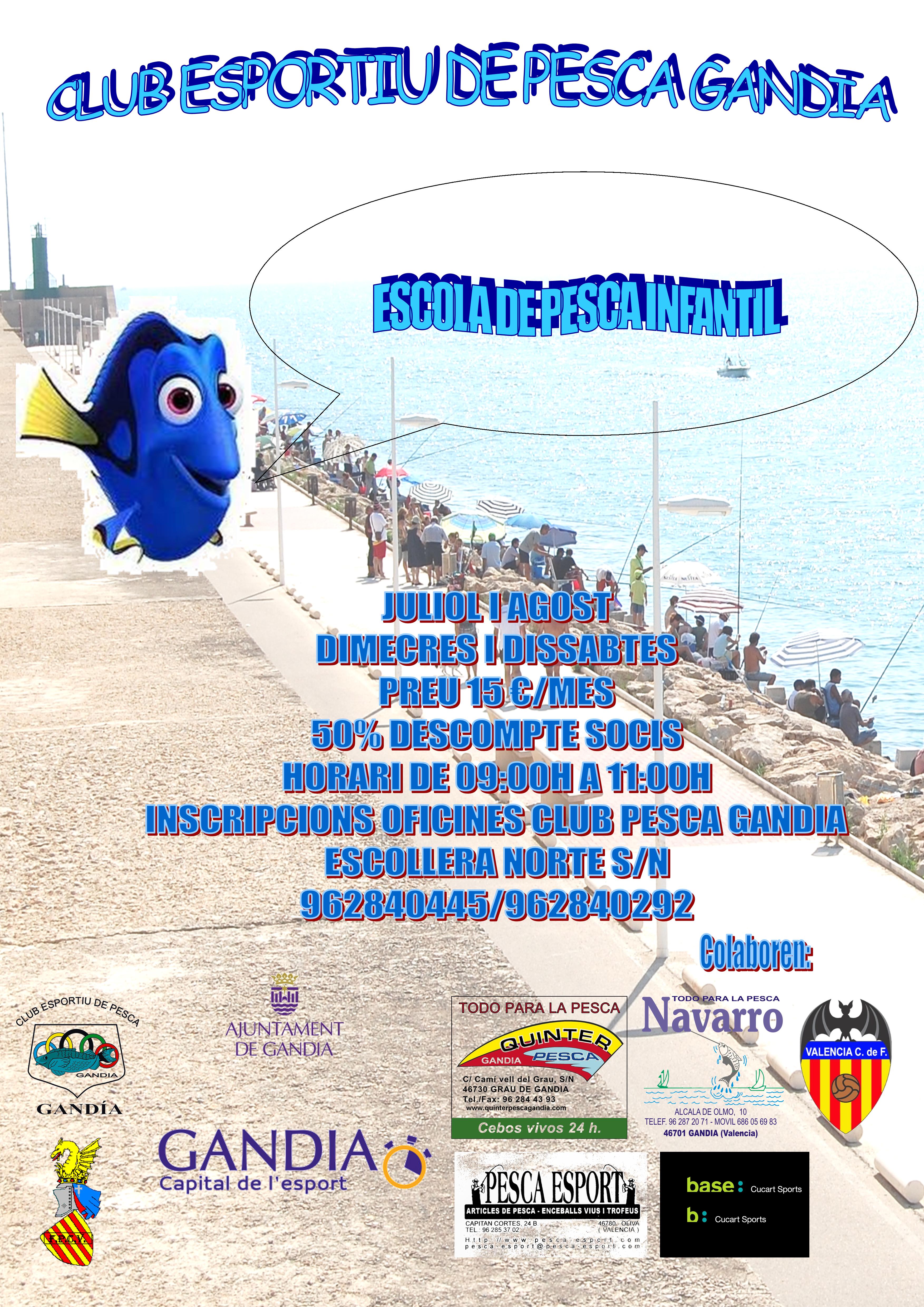 Club deportivo pesca gandia