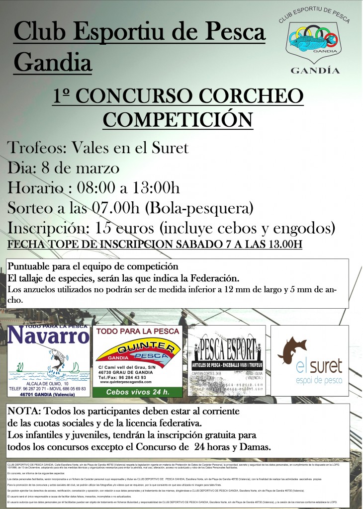 CORCHEO COMPETICION RESOL