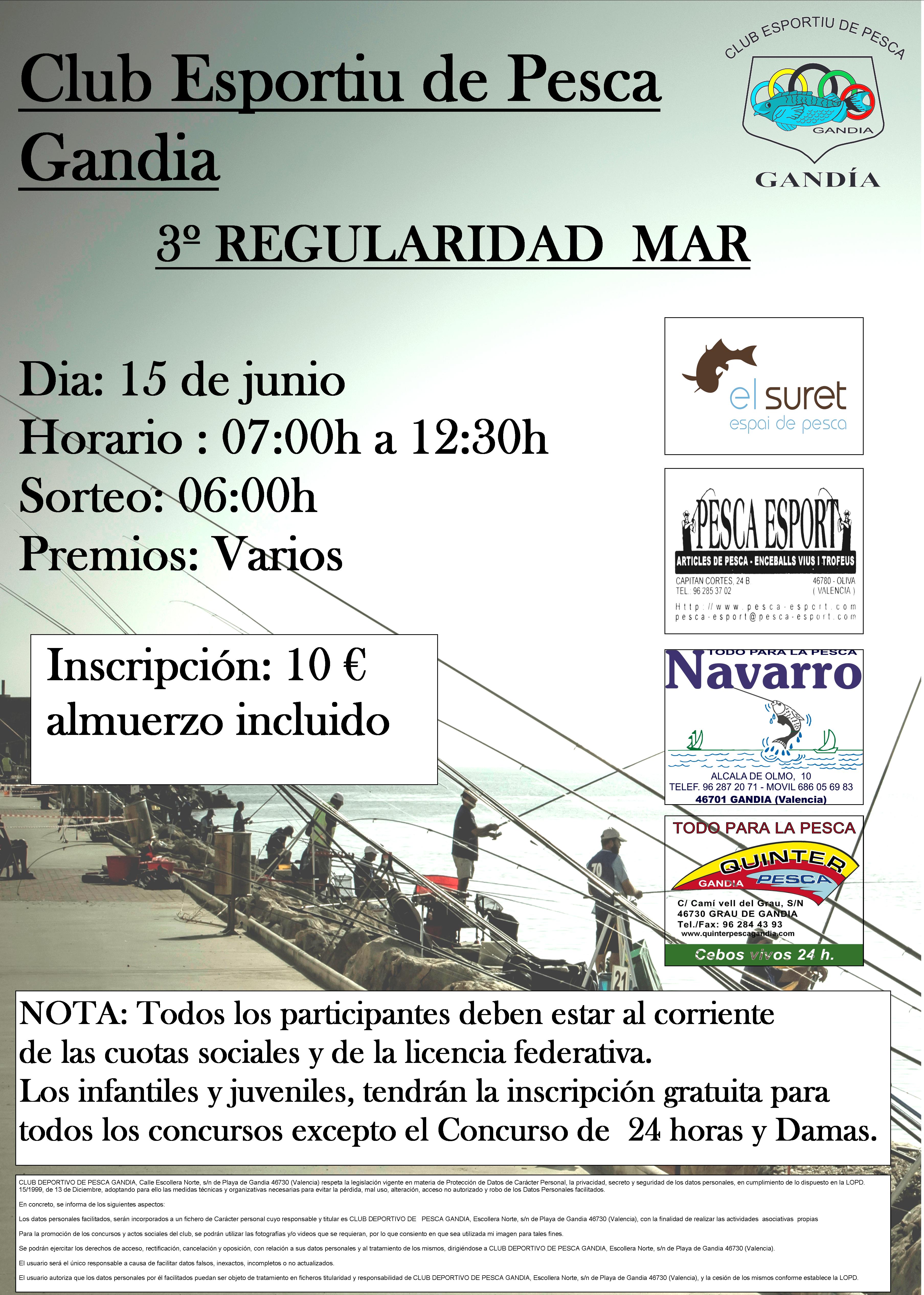 3º REGULARIDAD MAR