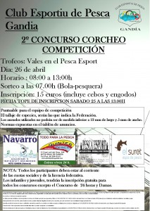 CORCHEO COMPETICION web