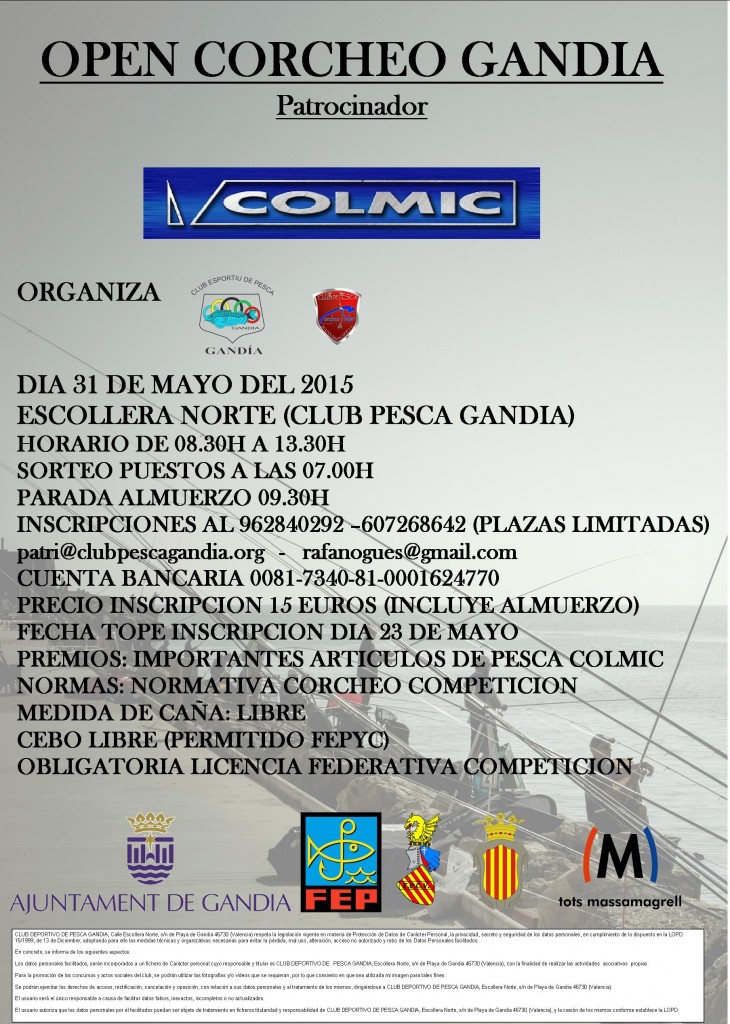 colmic competicion email