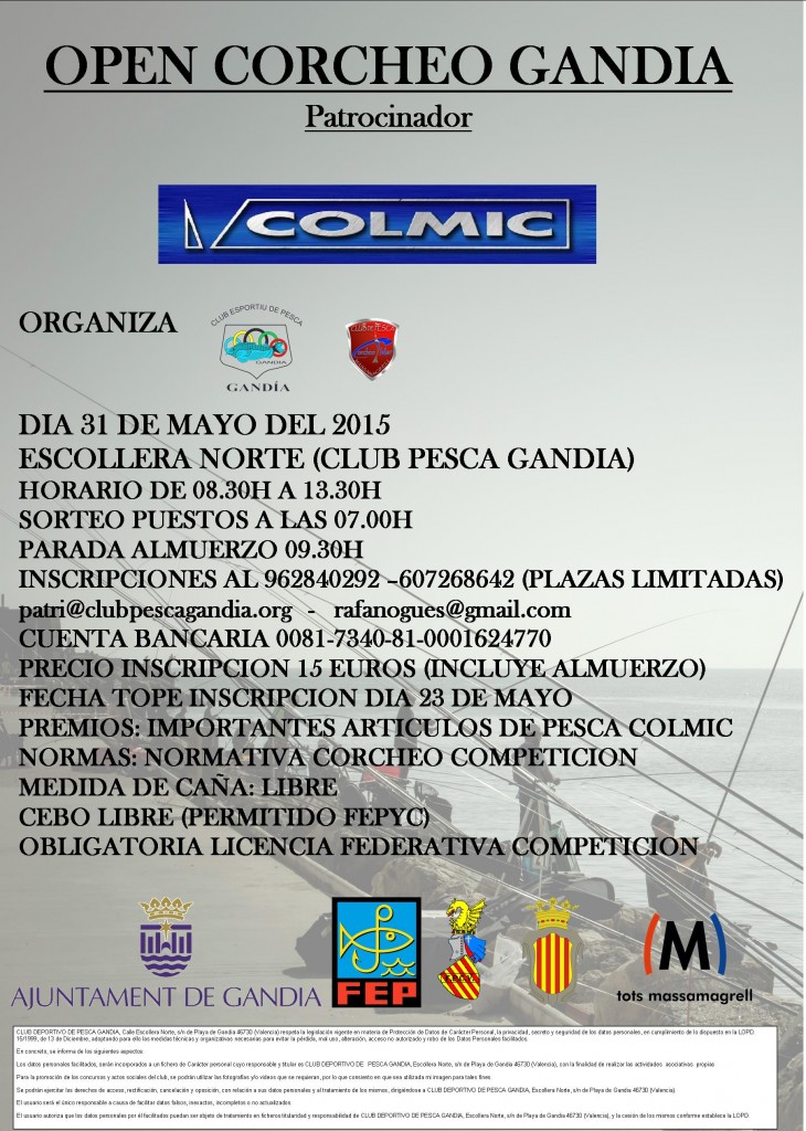 colmic competicion email