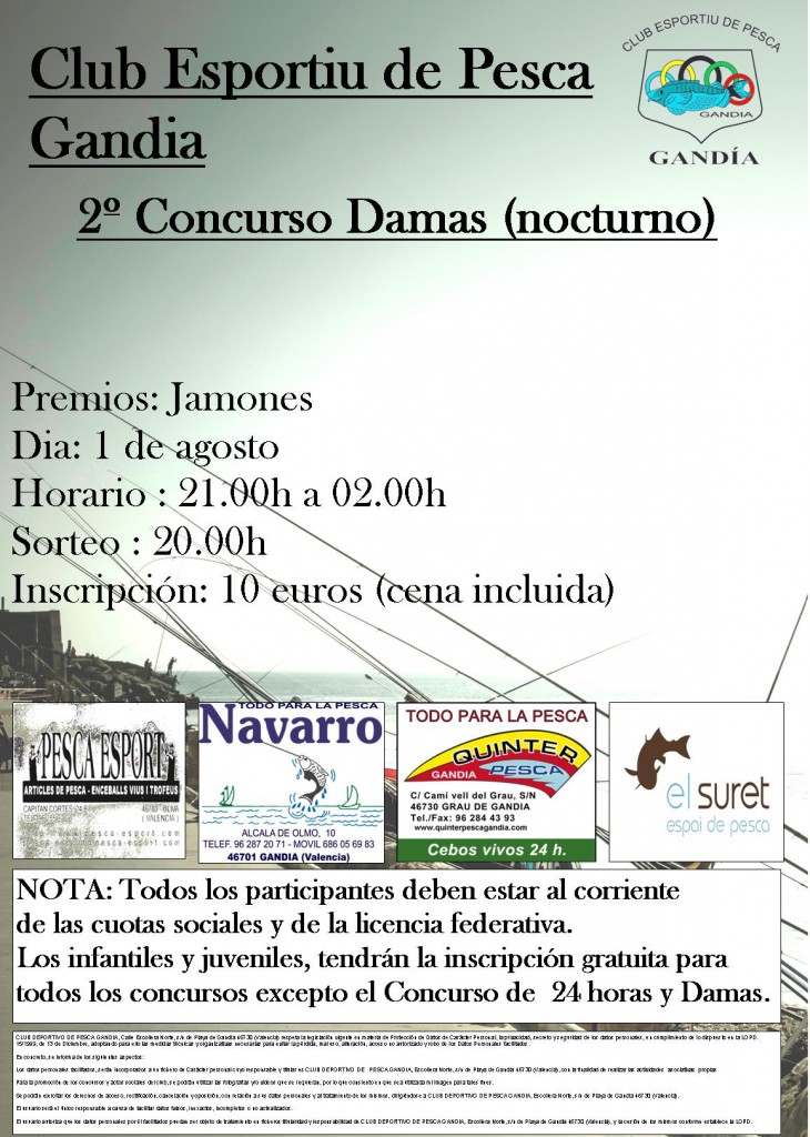 DAMAS NOCTURNO WEB