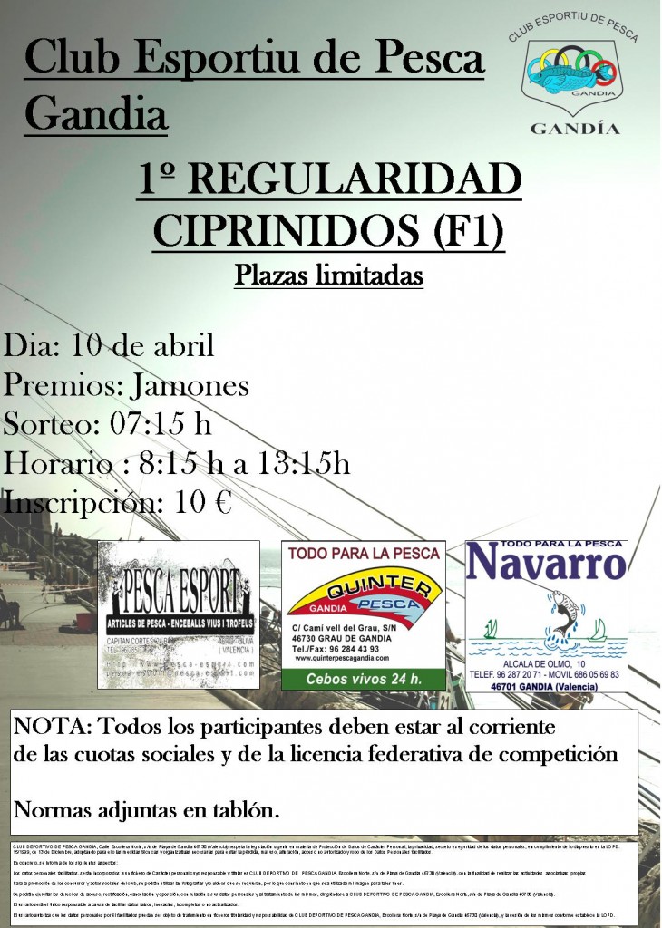 1º CIPRINIDOS WEB