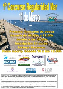 CARTEL 1º REGULARIDAD