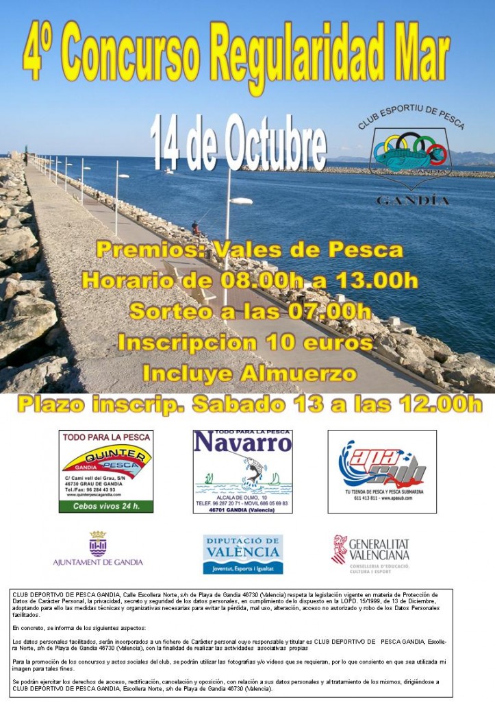 CARTEL 4º REGULARIDAD WEB
