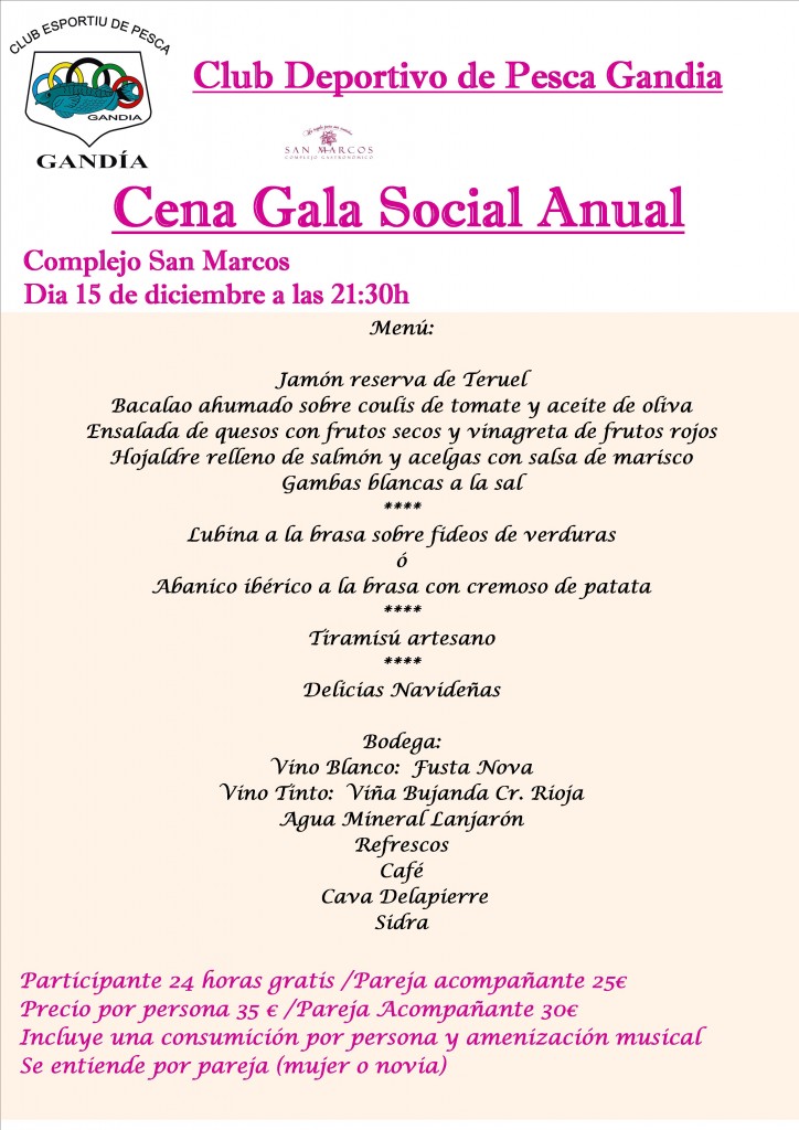 cena gala 2018